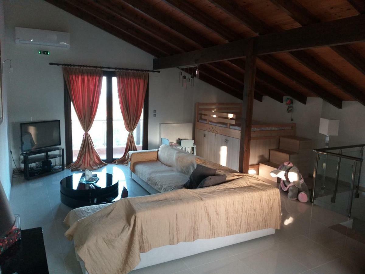 Villa Le Attique à Nea Iraklitsa Extérieur photo